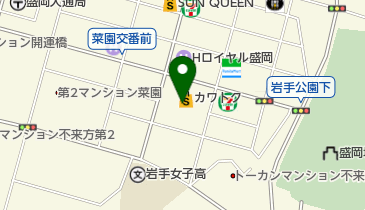むらげん カワトク店の地図画像