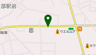 ダイソー 友部東平店の地図画像