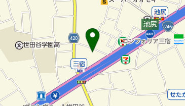 おたからや 三宿店の地図画像