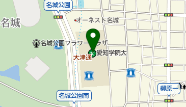 紀伊國屋書店 愛知学院大学ブックセンターの地図画像