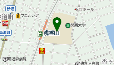 紀伊國屋書店 関西大学堺ブックセンターの地図画像