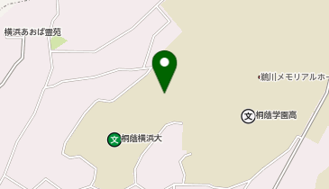 紀伊國屋書店 桐蔭横浜大学ポロニアショップの地図画像