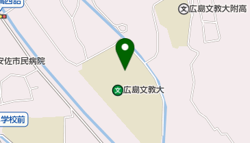 紀伊國屋書店 広島文教女子大学ブックセンターの地図画像