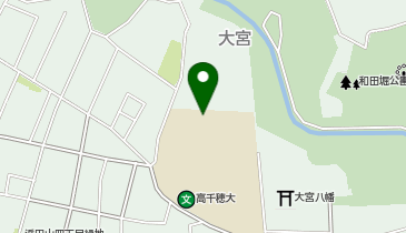 紀伊國屋書店 高千穂大学ブックセンターの地図画像