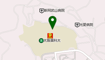 紀伊國屋書店 大阪薬科大学ブックセンターの地図画像