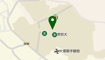 紀伊國屋書店 帝京大学ブックセンターの地図画像