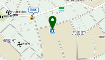紀伊國屋書店 南山大学ブックセンターの地図画像