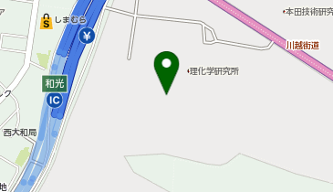 紀伊國屋書店 理化学研究所B.I.Cの地図画像