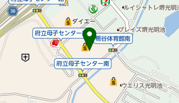 宮脇書店 コムボックス光明池店の地図画像