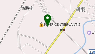 宮脇書店 刈羽店の地図画像