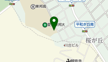 インカレコープ愛知 愛知東邦大学店の地図画像