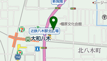 ジュンク堂書店 橿原店の地図画像