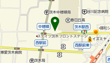 料理屋 庵の地図画像