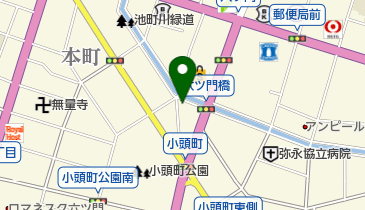 炭焼き酒場 酉香の地図画像