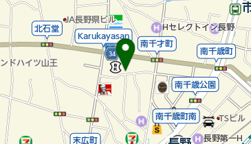 味な隠れ家 うおてつの地図画像