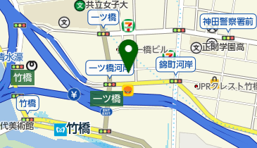 大手町バル ALBA(アルバ)の地図画像