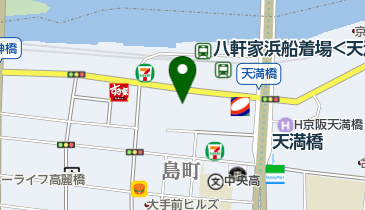 OMOTENASHI CRUISE(オモテナシ クルーズ)の地図画像