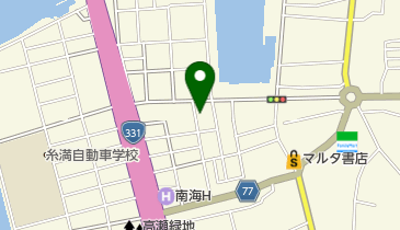 愛衆酒場てっちゃんの地図画像