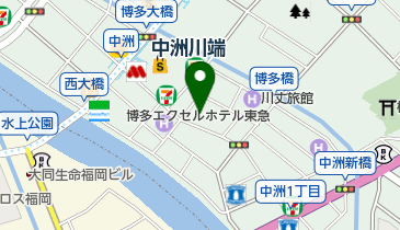 Vegeholic dining Bar Isuna(ベジホリック ダイニングバー イスナ)の地図画像