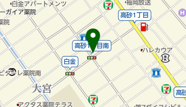 串てんとお晩菜 てん点の地図画像