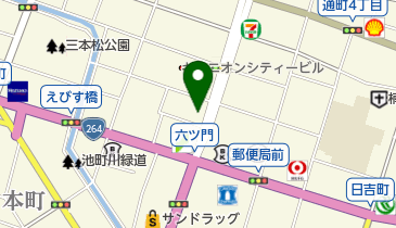 MOTSUYA(モツヤ) もつ廊の地図画像