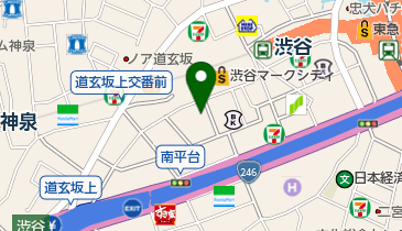 赤ちょうちん酒場&times;ビストロ 恵びす 喰家(ショッカー)の地図画像