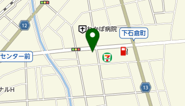 ベトナム料理 タンマイの地図画像