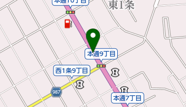 Bay Lounge Coffee(ベイ ラウンジ コーヒー)の地図画像