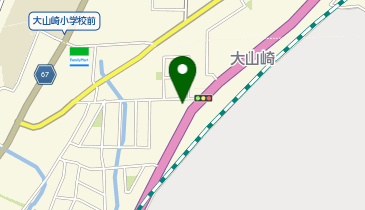 クスリのアオキ 大山崎薬局の地図画像