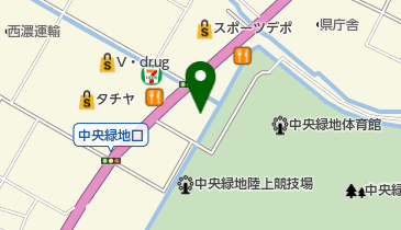 オンセブンデイズ 四日市日永店の地図画像