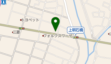 横浜家系ラーメン 一蓮家 明石店の地図画像