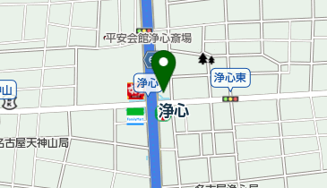 海鮮丼しろくま 丼丸の地図画像