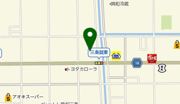 からやま 一宮三条店の地図画像