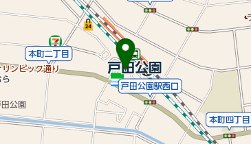 カレーハウス チリチリの地図画像