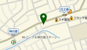 メガインディアンズ ステーキハウス 緑白土店の地図画像