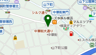 鵬天閣 七茶の地図画像