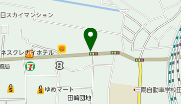 もっこすカラアゲHachi.の地図画像