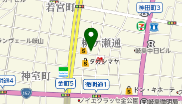 パレ名越の地図画像