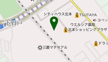 北本セントラル整骨院の地図画像