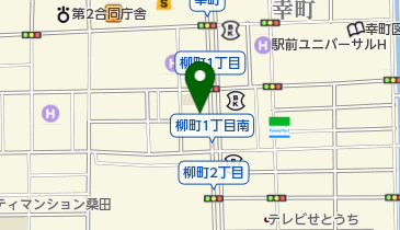 NEC岡山支店の地図画像