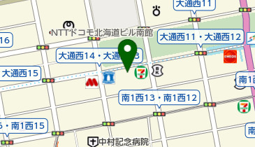 救心製薬株式会社 札幌営業所の地図画像