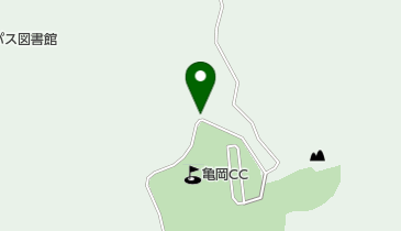 霧のテラスの地図画像