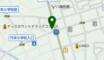BELE FITNESS(ベーレフィットネス)24の地図画像