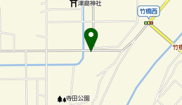 北西部粗大ゴミ自己搬入施設の地図画像