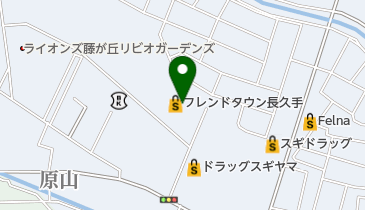 正文館書店 フレンドタウン長久手店の地図画像