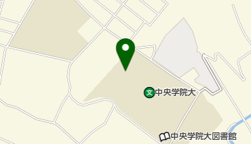 中央学院大学ショップ 松井書店の地図画像