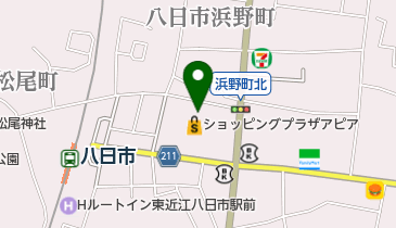 平和書店 アル・プラザ八日市店の地図画像