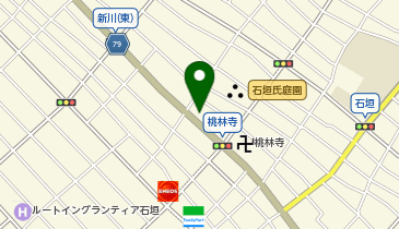 かりほー商店の地図画像