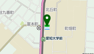 愛知大学生活協同組合 書籍購買店 トリニテ(生協加入・共済)の地図画像
