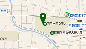 園田学園女子大学生活協同組合 書籍購買部の地図画像